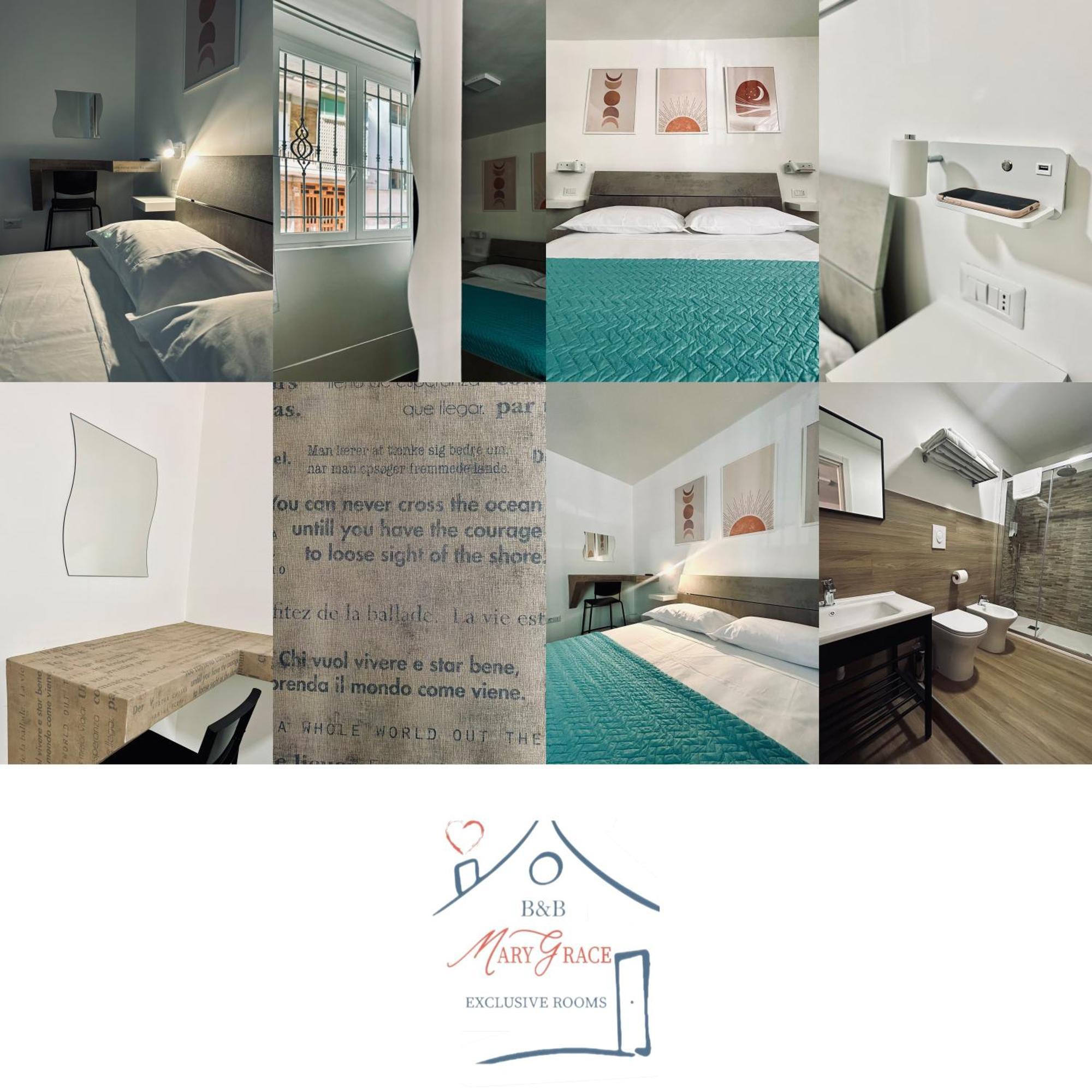Marygrace B&B Castellammare di Stabia Bagian luar foto